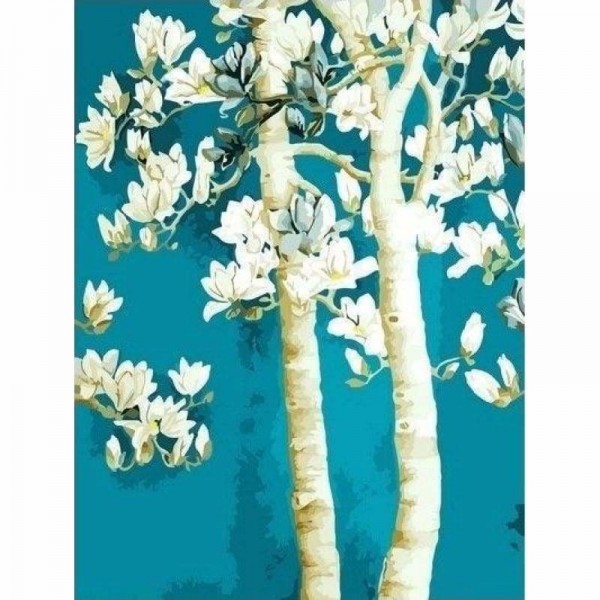 Tree Diy Paint By Numbers Kits