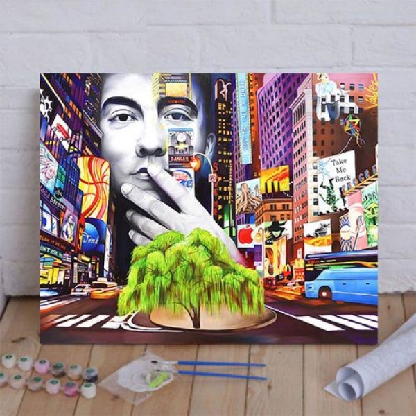 Dave Matthews Dreaming Tree Paint By Numbers Kit