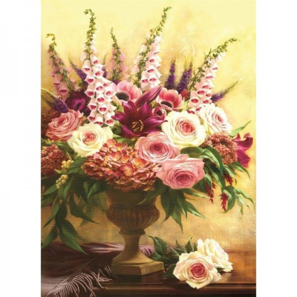Flower Diy Paint By Numbers Kits