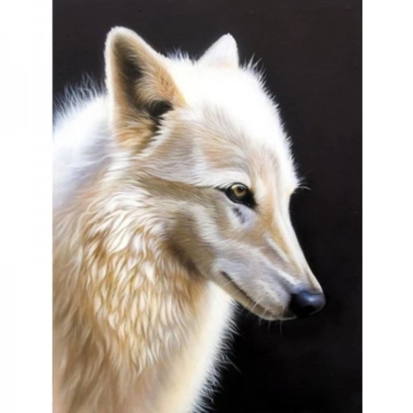 Order Animal Wolf Diy Paint By Numbers Kits
