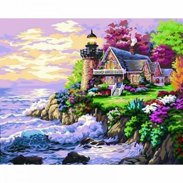 Lighthouse Diy Paint By Numbers Kits