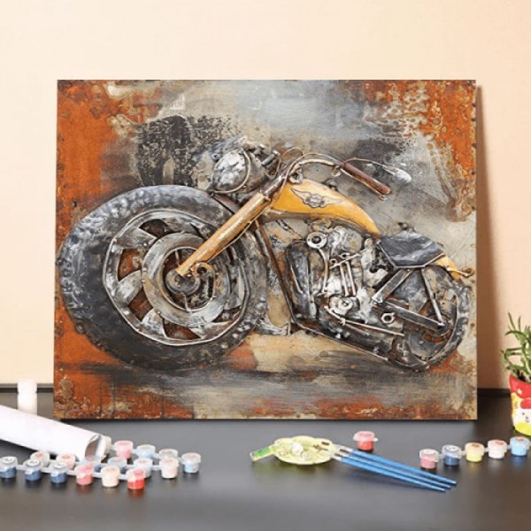 Paint by Numbers Kit-Metal Table