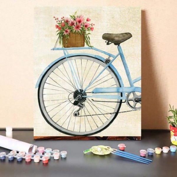 Paint By Numbers Kit Courier Fleur I