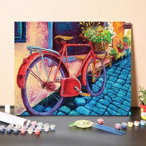 Paint By Numbers Kit Cobblestone Path