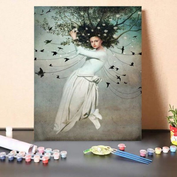 Paint by Numbers Kit-Fly With Me