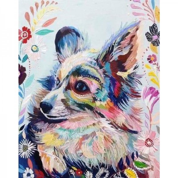 Buy Color Animal Fox Diy Paint By Numbers Kits