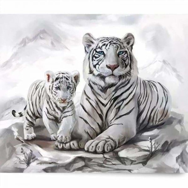 Order Animal Tiger Paint By Numbers Kits