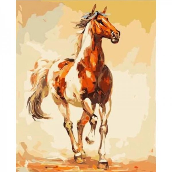 Order Online The Horse Diy Paint By Numbers Kits
