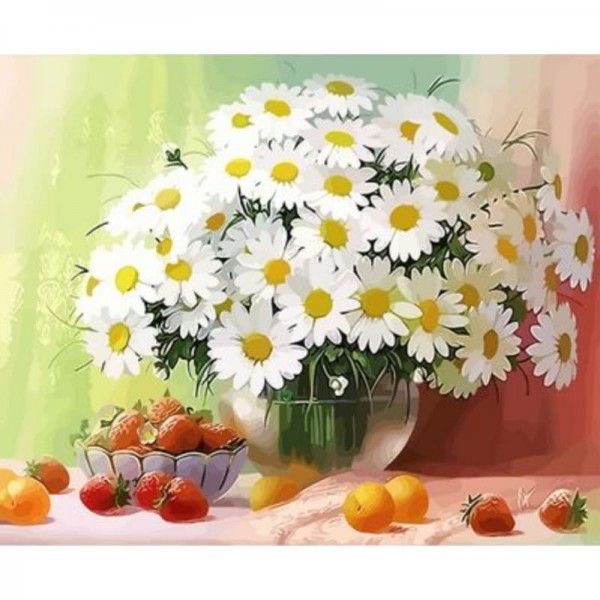 Chrysanthemum Diy Paint By Numbers Kits