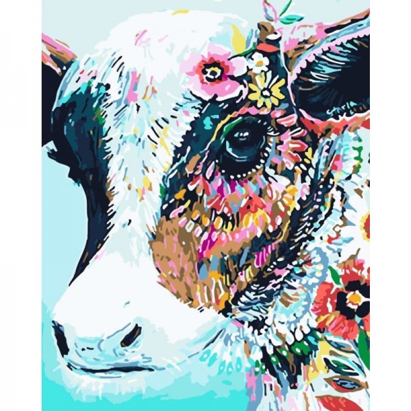 Buy Cow Diy Paint By Numbers Kits