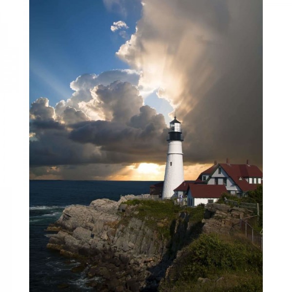 Landscape Lighthouse Diy Paint By Numbers Kits