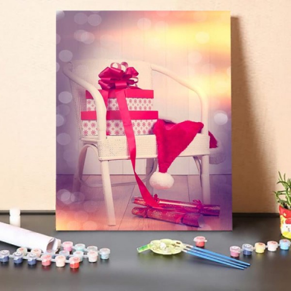 Paint by Numbers Kit-Christmas Presents
