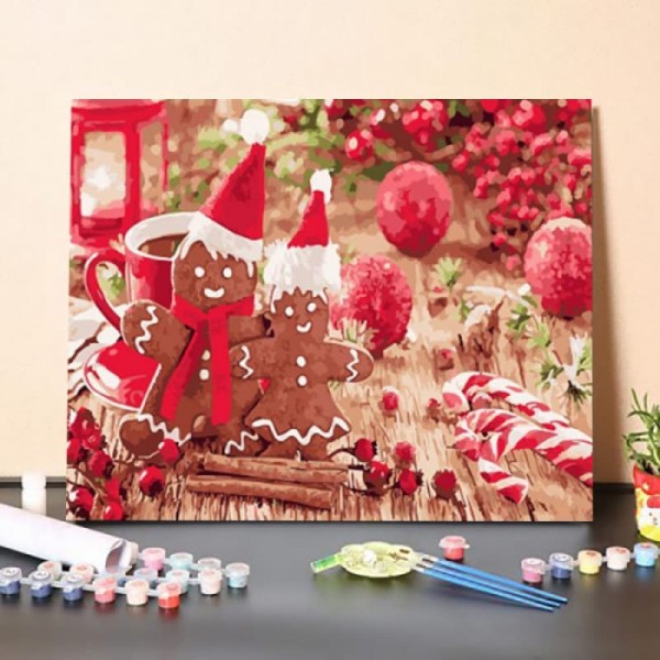 Christmas Vibes – DIY Painting By Numbers Kit