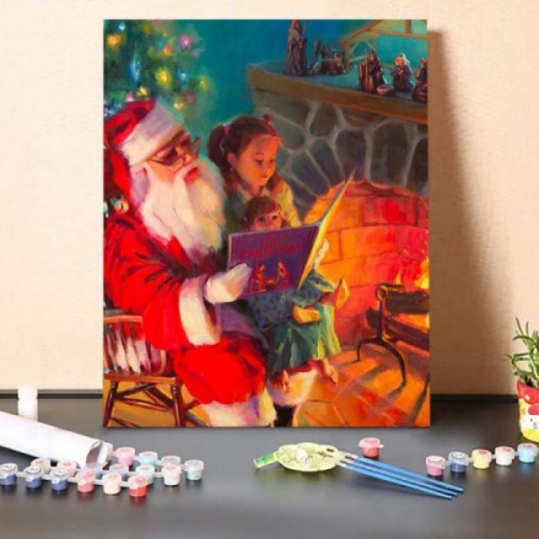 Christmas Story – DIY Paint by Number Kits