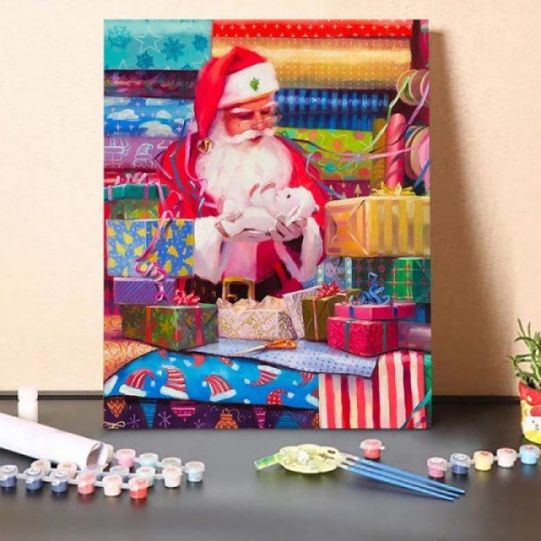 All Wrapped Up – DIY Paint by Number Kits