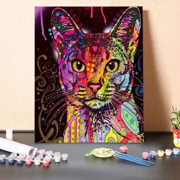 Abyssinian – Paint By Numbers Kit