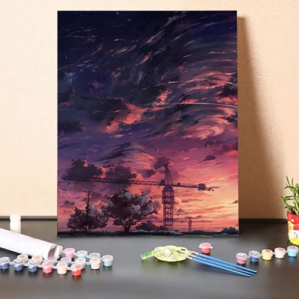 Paint by Numbers Kit-The Dusk