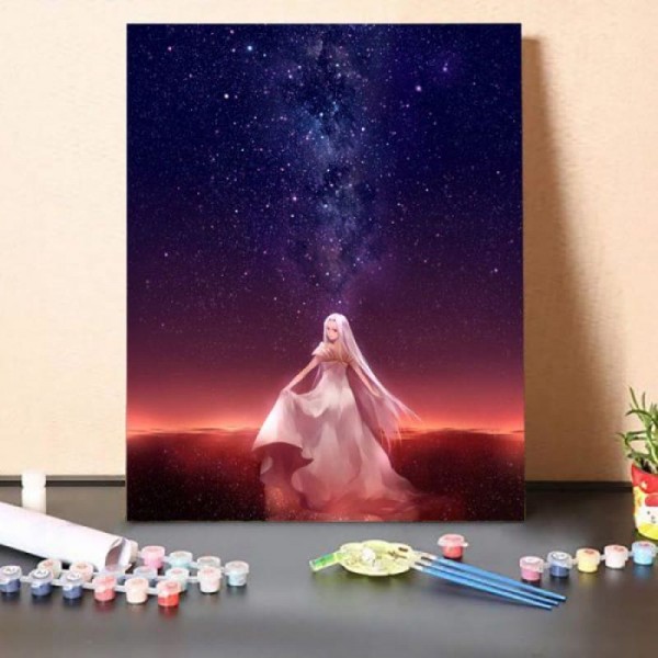Star Princess-DIY Paint By Numbers Kit