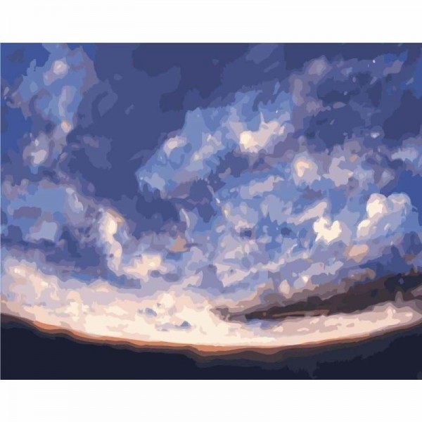 Sky Landscape Diy Paint By Numbers Kits