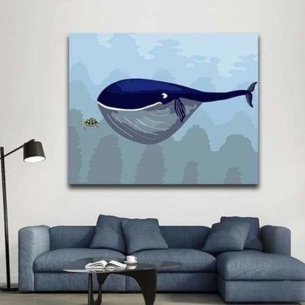 Buy Whales Diy Paint By Numbers Kits