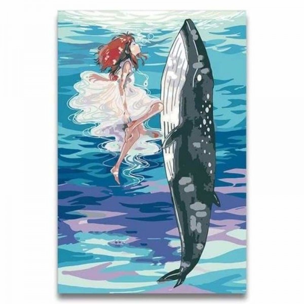 Order Whales Diy Paint By Numbers Kits