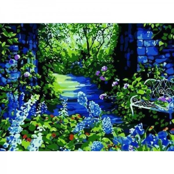 Landscape Nature Diy Paint By Numbers Kits