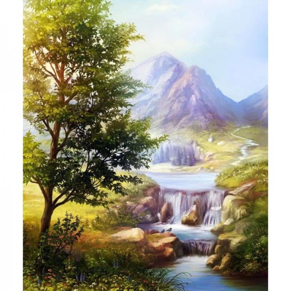 Landscape Nature Diy Paint By Numbers Kits