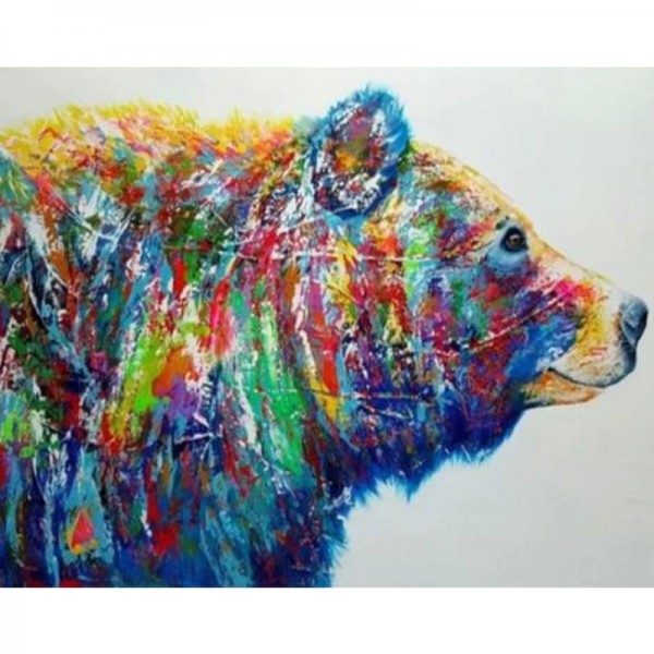 Bear Diy Paint By Numbers Kits