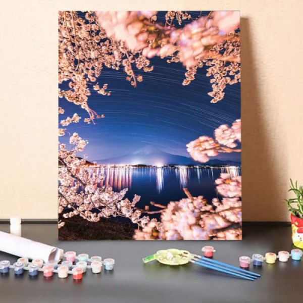 Paint by Numbers Kit – Spring In Japan VI