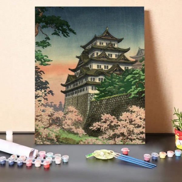 Paint by Numbers Kit-The Shogunate