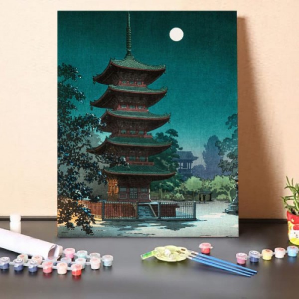 Paint by Numbers Kit-The Tower