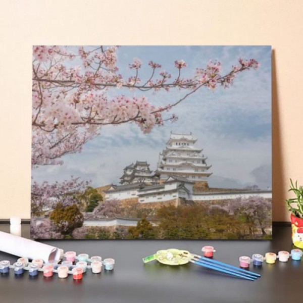Paint by Numbers Kit – Spring In Japan VII