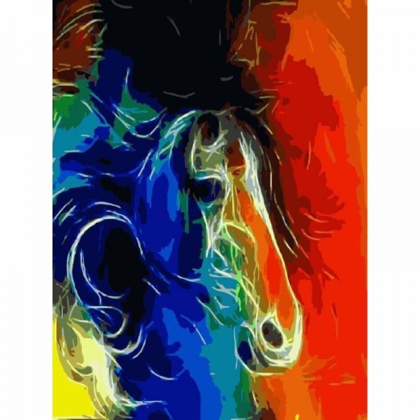 Buy Horse Diy Paint By Numbers Kits