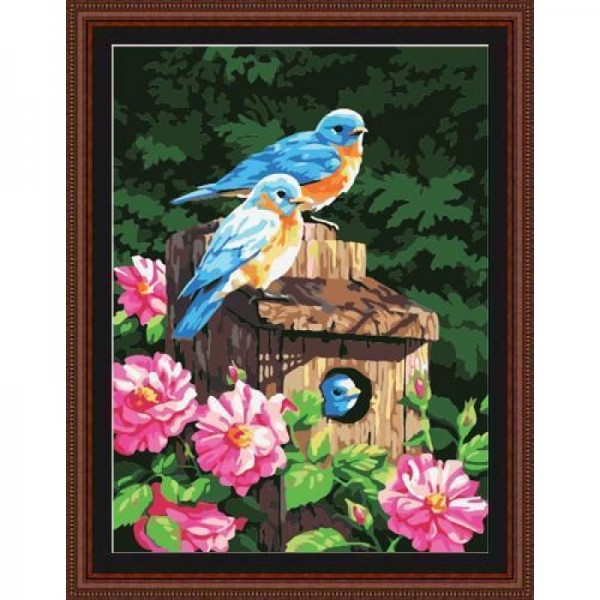 Flying Animal Bird Diy Paint By Numbers Kits