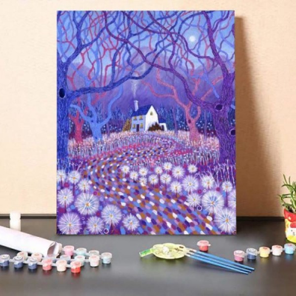 Paint By Numbers Kit-The Retreat
