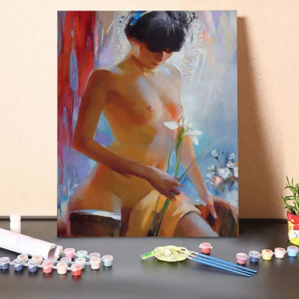 Paint By Numbers Kit-Defloration