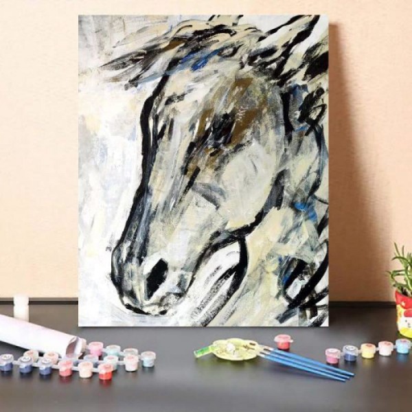 PiPicasso's Horse II – Paint By Numbers Kit