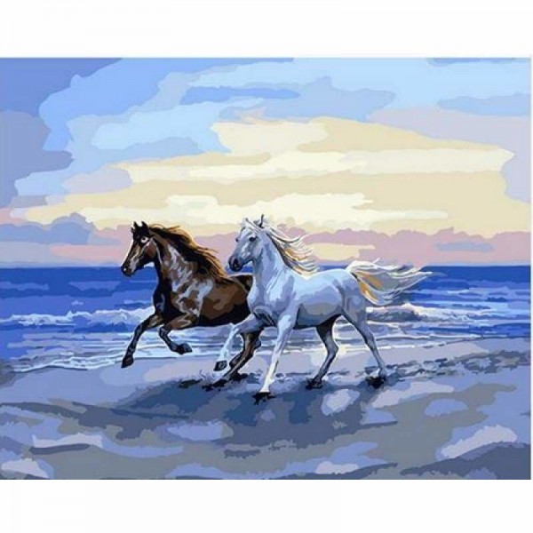 Order Horse Diy Paint By Numbers Kits