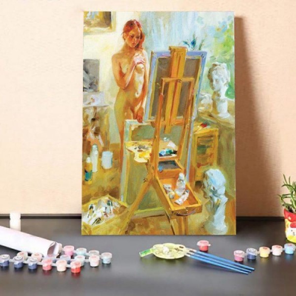Paint By Numbers Kit-Atelier