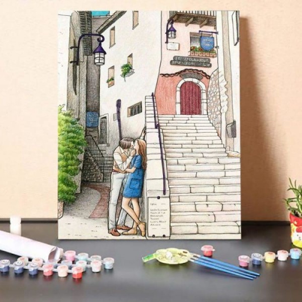 Paint by Numbers Kit-Appointment