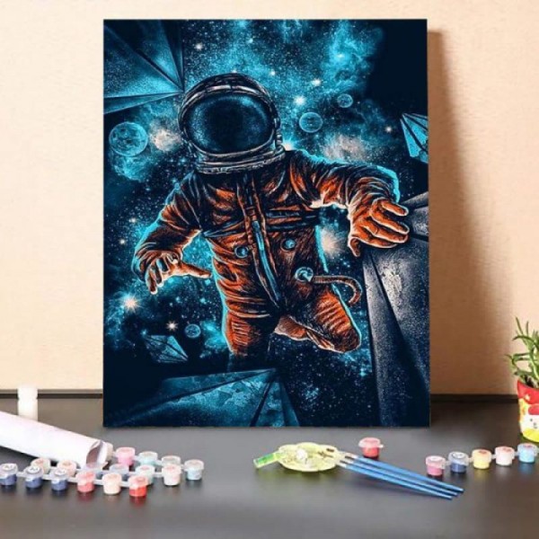 Paint by Numbers Kit-The Lost Astronaut