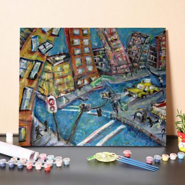 Paint By Numbers Kit-Brooklyn
