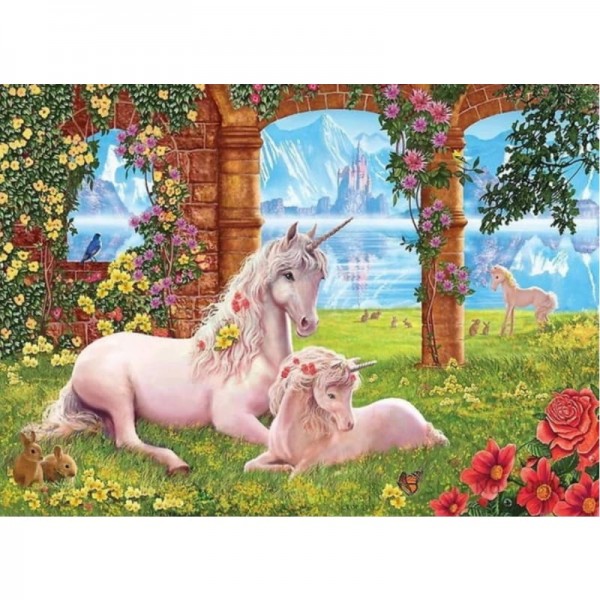 Buy Unicorn Diy Paint By Numbers Kits