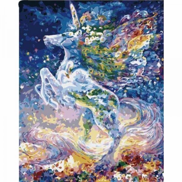Order Unicorn Diy Paint By Numbers Kits