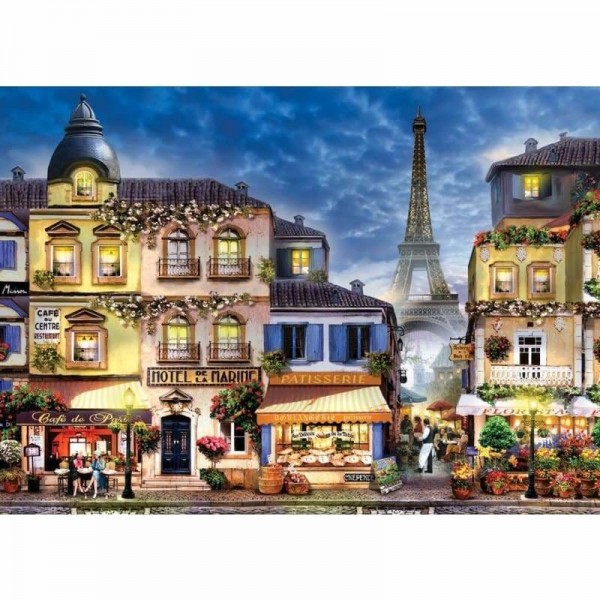 City Scenery Diy Paint By Numbers Kits