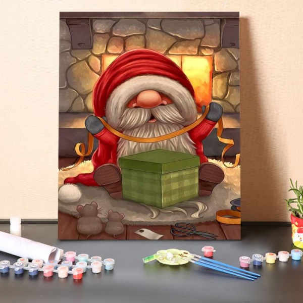 Christmas#1-Paint by Numbers Kit