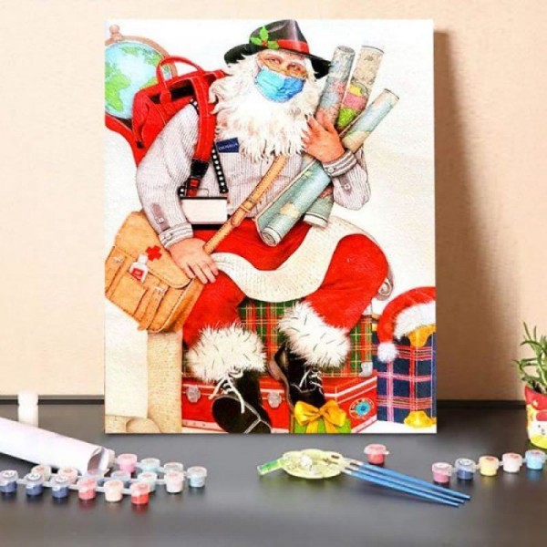 Santa Claus II-Paint by Numbers Kit