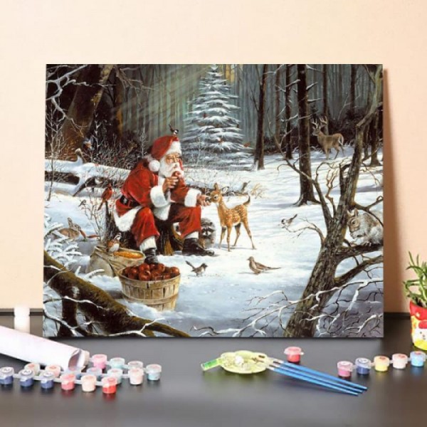 Christmas Party – Paint By Numbers Kit