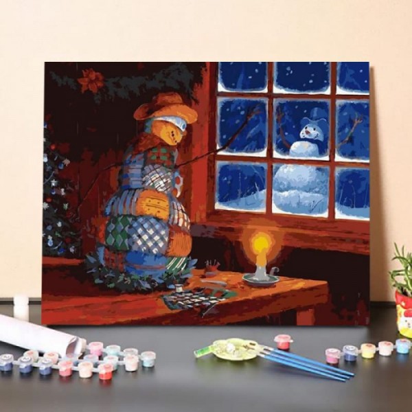 By the Window – DIY Painting By Numbers Kits
