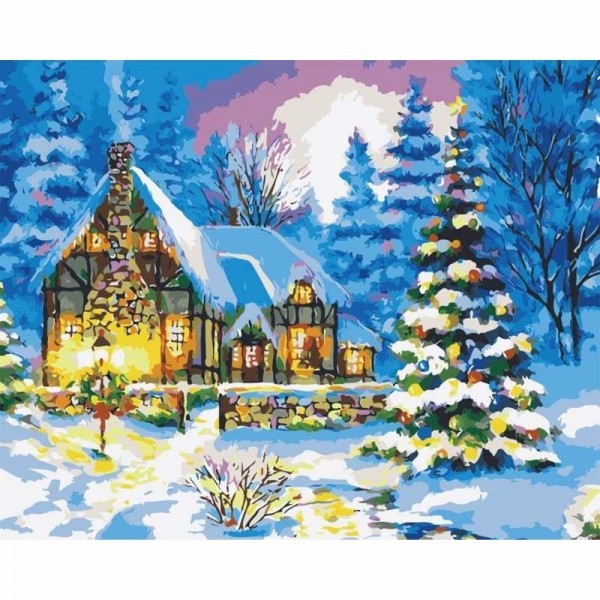 Christmas Paint by Numbers Kits